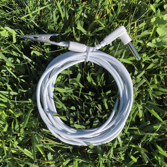 Grounding Alligator Cord - 15'