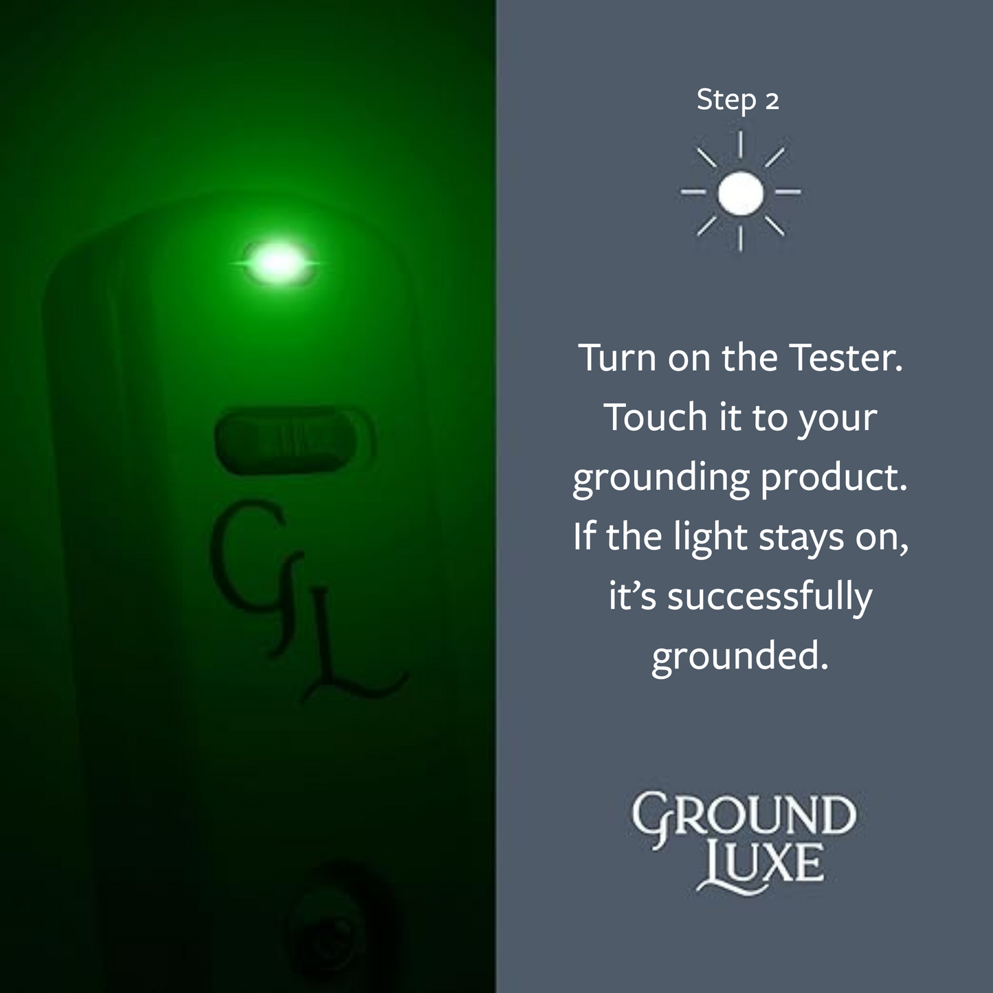 GroundLuxe Grounding Continuity Tester Kit