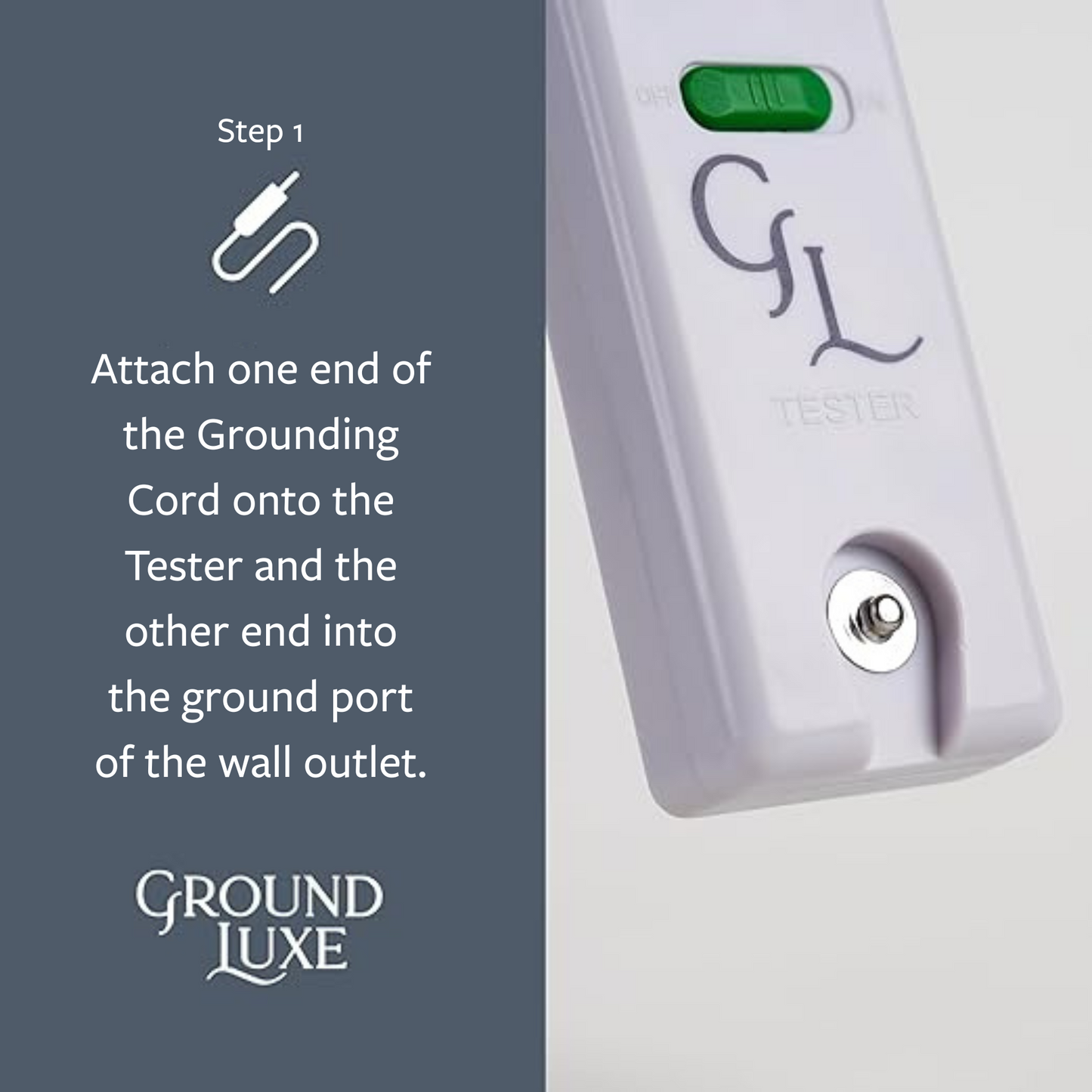 GroundLuxe Grounding Continuity Tester Kit