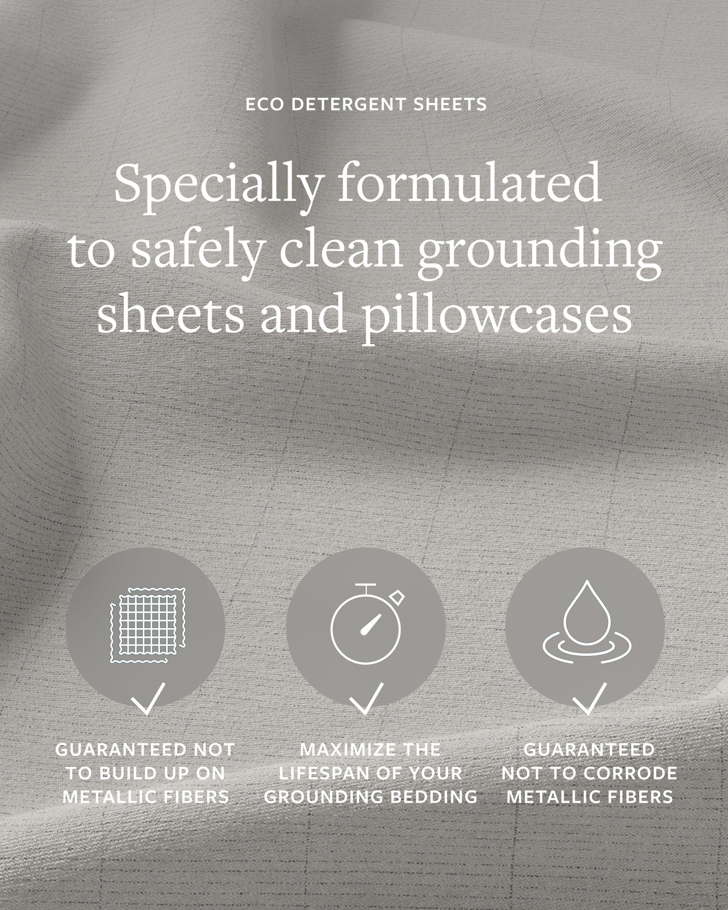 GroundLuxe Eco-friendly Laundry Detergent Sheets