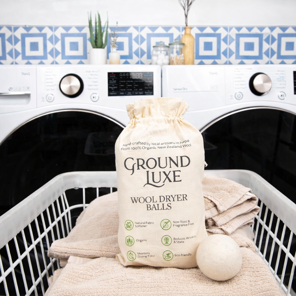 GroundLuxe Wool Dryer Balls