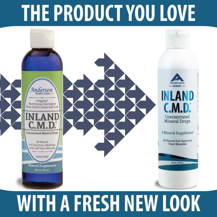 Inland C.M.D. Concentrated Mineral Drops 240 mL (8 fl.oz.)