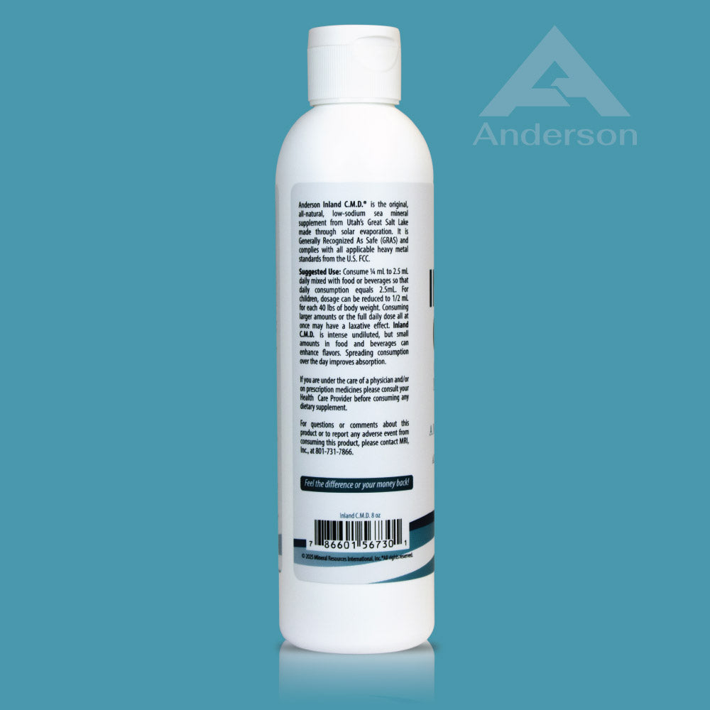 Inland C.M.D. Concentrated Mineral Drops 240 mL (8 fl.oz.)