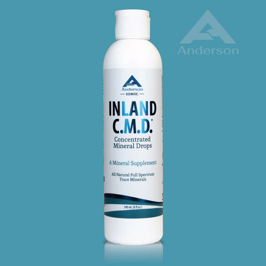 Inland C.M.D. Concentrated Mineral Drops 240 mL (8 fl.oz.)