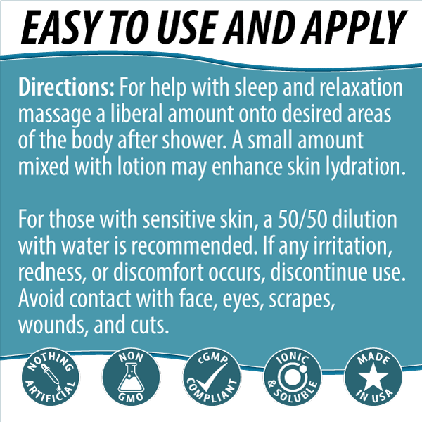 Anderson Magnesium Oil Relief & Relaxation