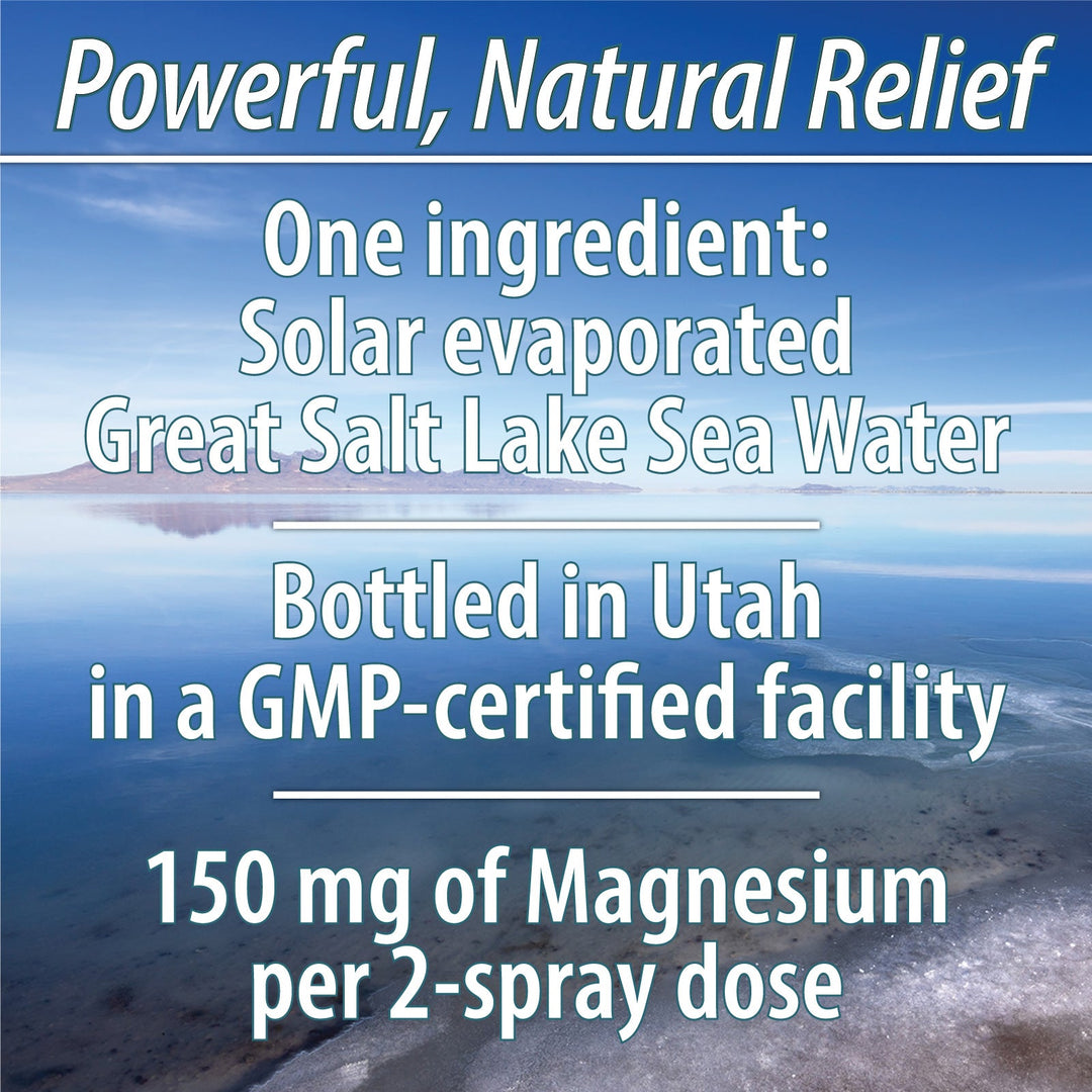 Anderson Magnesium Oil Feet & Legs
