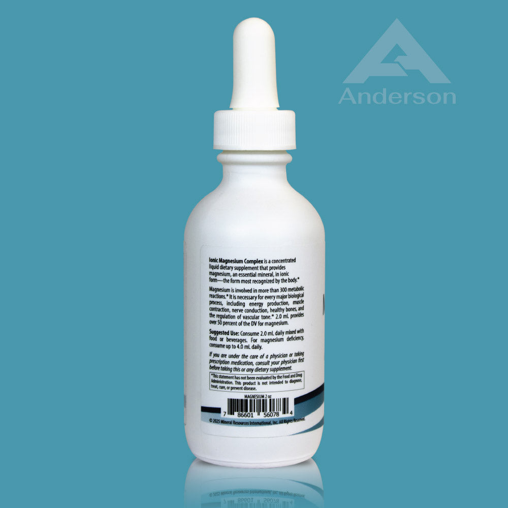 Anderson Ionic Magnesium Complex 60 mL (2 fl.oz.)