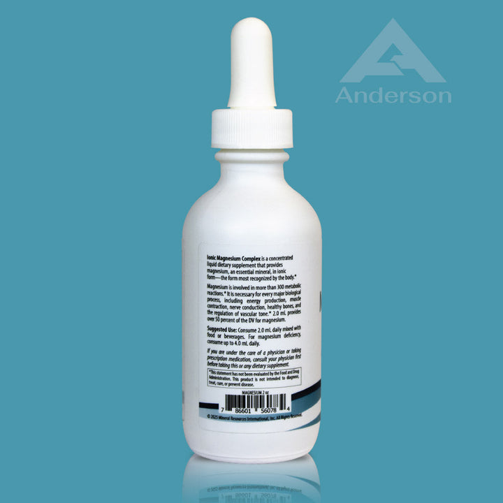 Anderson Ionic Magnesium Complex 60 mL (2 fl.oz.)
