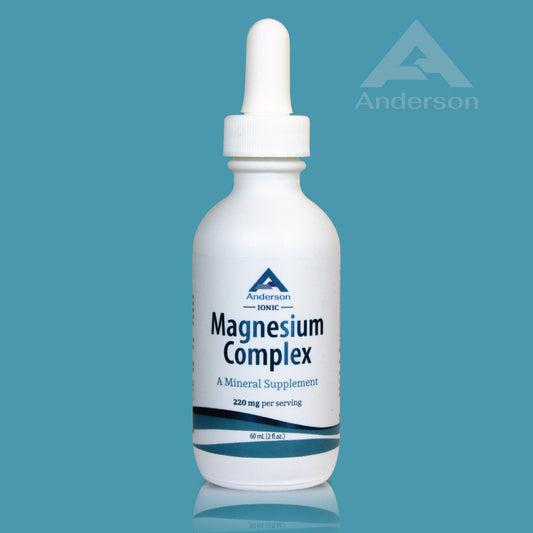 Anderson Ionic Magnesium Complex 60 mL (2 fl.oz.)