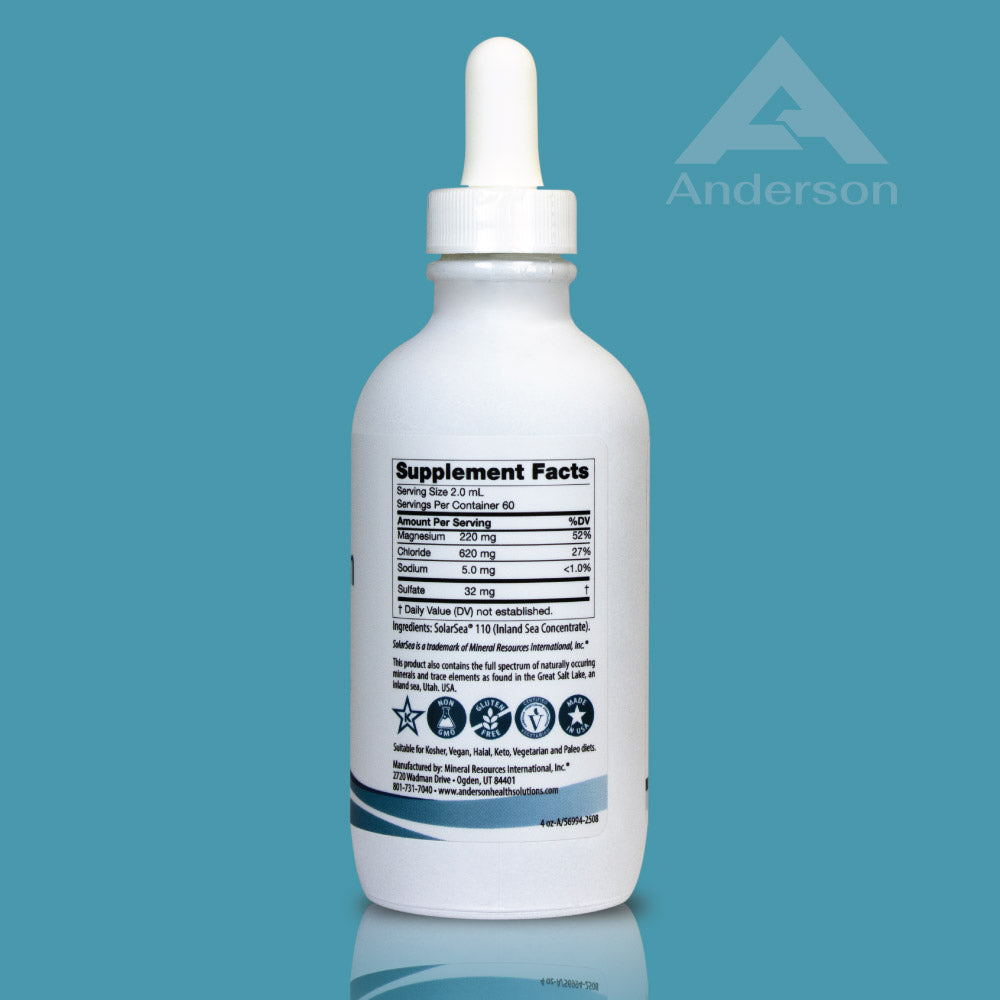 Anderson Ionic Magnesium Complex 120 mL (4 fl.oz.)