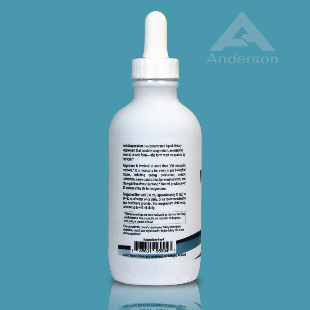 Anderson Ionic Magnesium Complex 120 mL (4 fl.oz.)