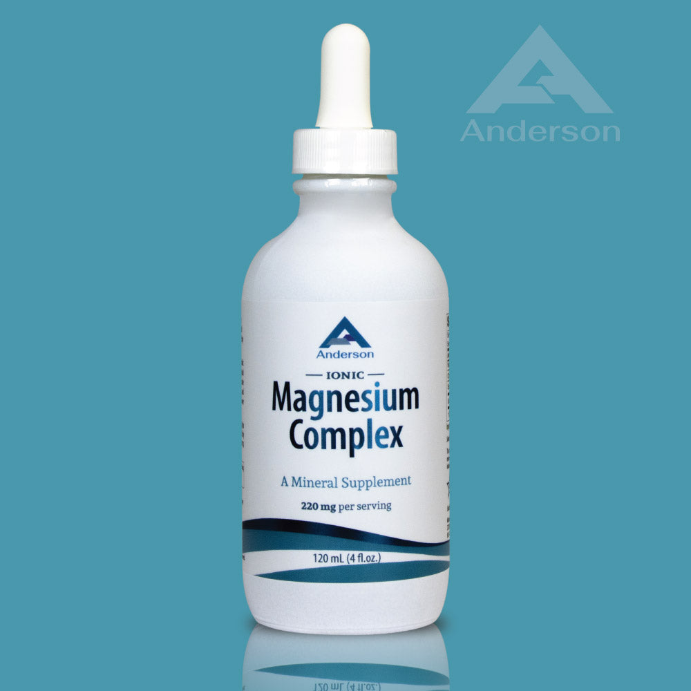 Anderson Ionic Magnesium Complex 120 mL (4 fl.oz.)