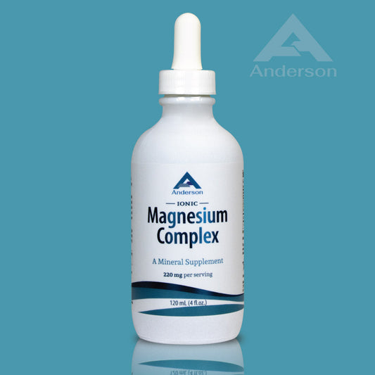 Anderson Ionic Magnesium Complex 120 mL (4 fl.oz.)