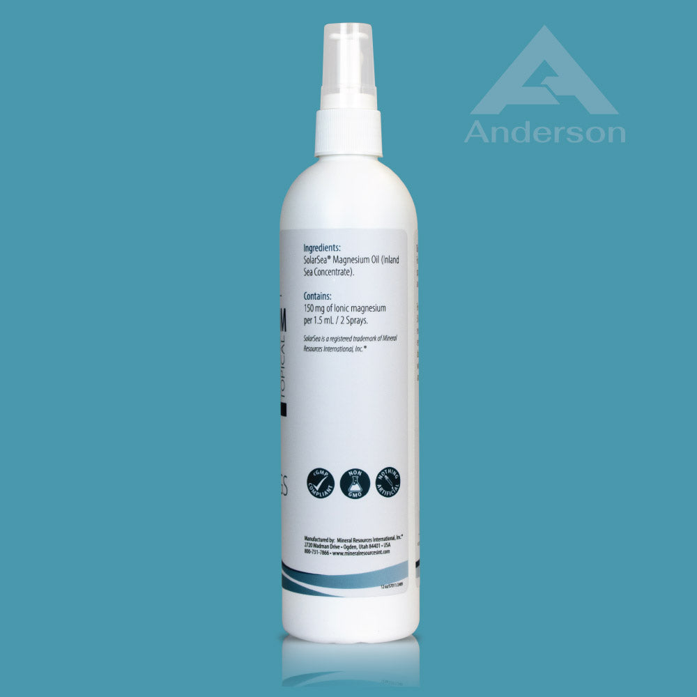 Anderson Magnesium Oil Feet & Legs
