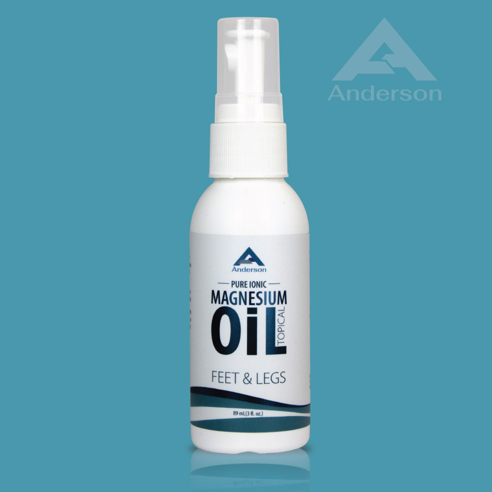 Anderson Magnesium Oil Feet & Legs