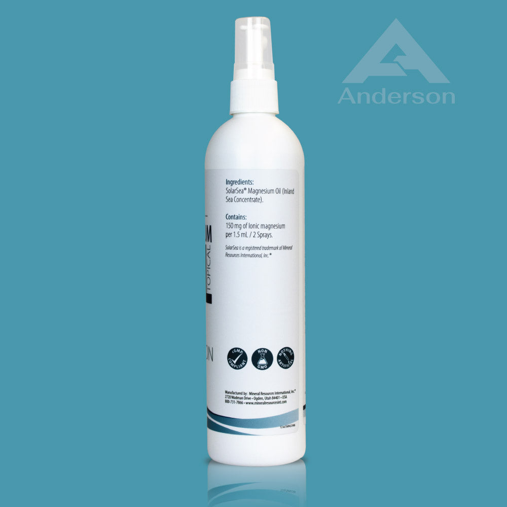 Anderson Magnesium Oil Relief & Relaxation