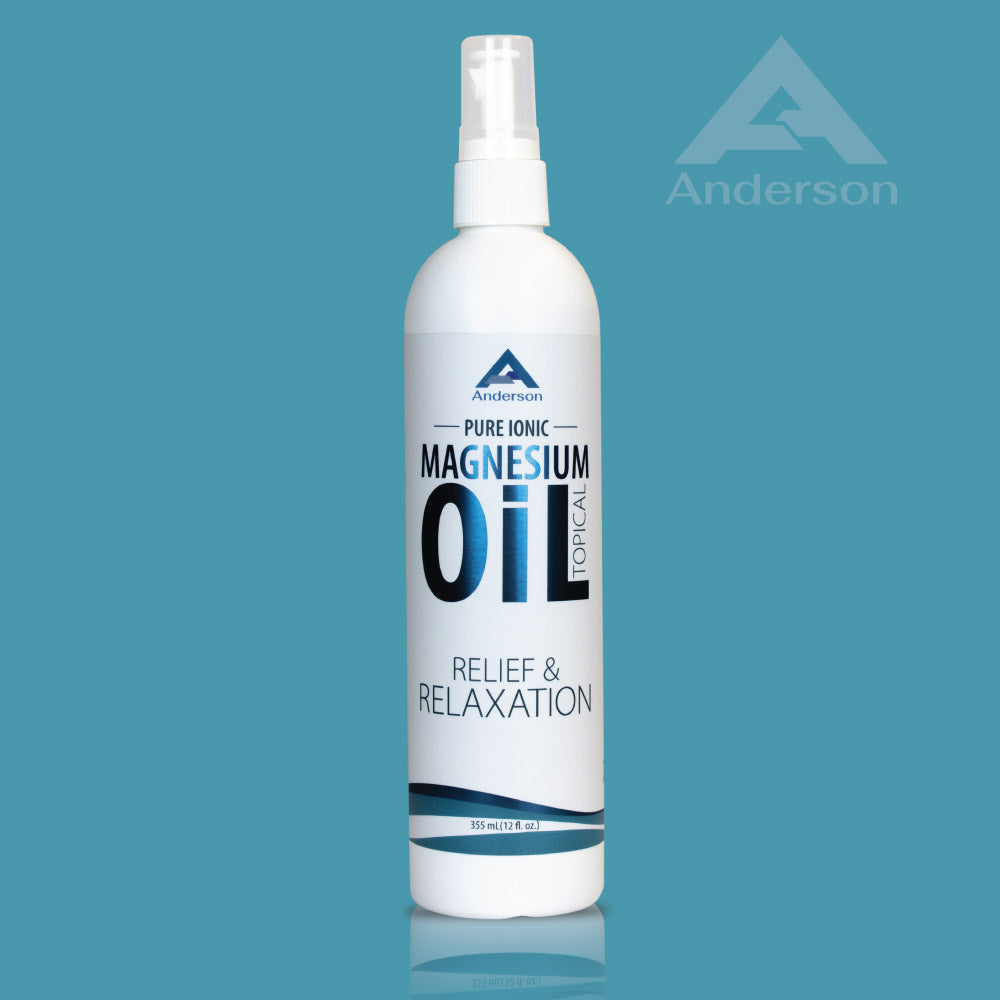 Anderson Magnesium Oil Relief & Relaxation