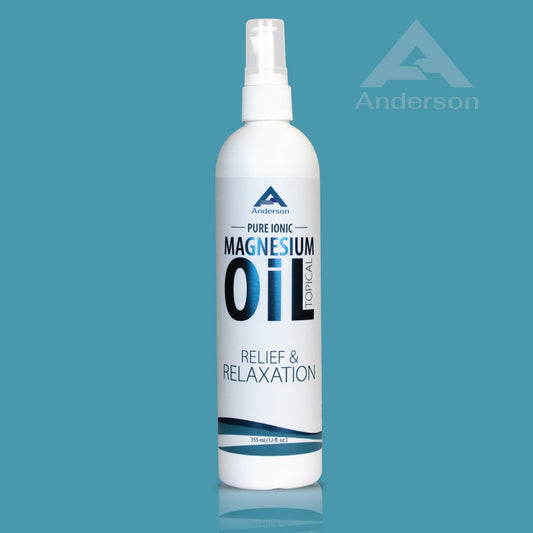 Anderson Magnesium Oil Relief & Relaxation