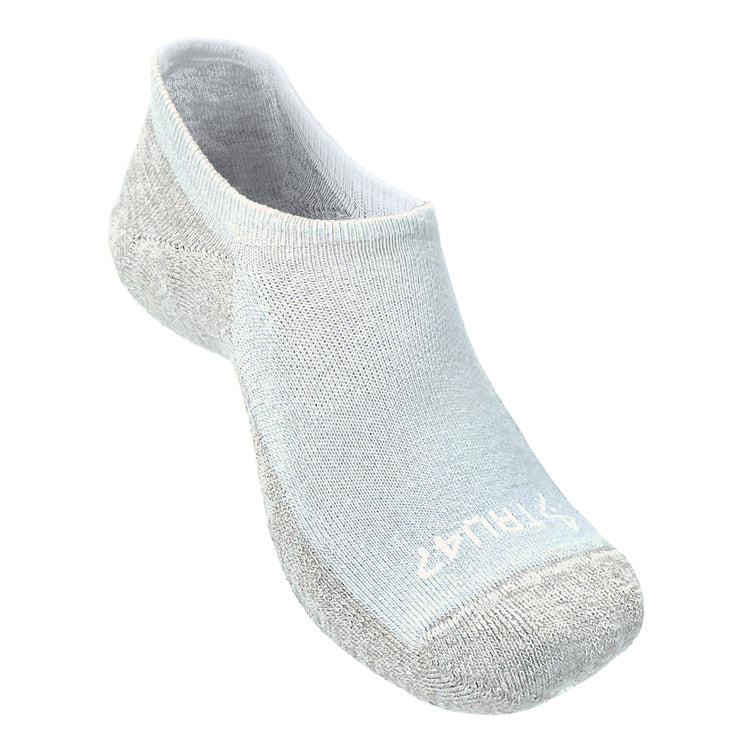 Earthing Grounding Socks - Cotton, No-Show Silver-Infused Socks - TRU47