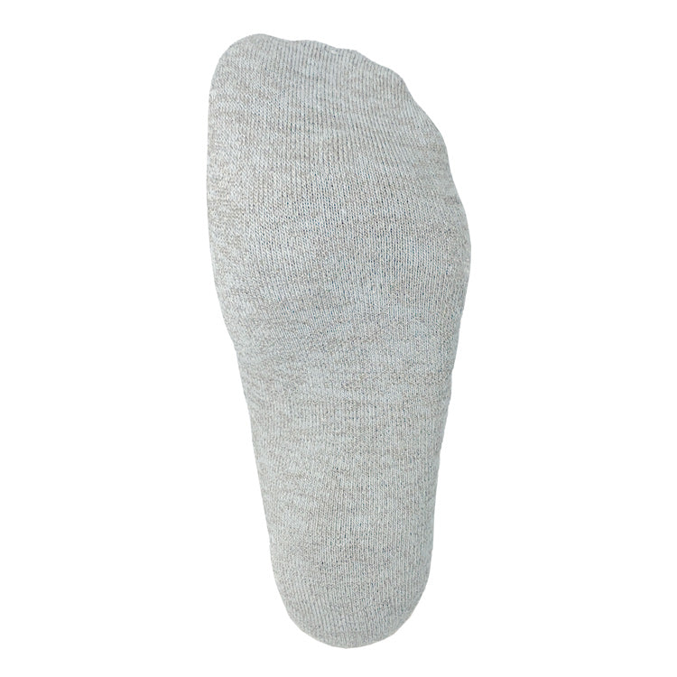 No-Show Cotton Grounding Socks