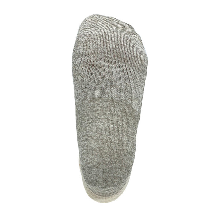 NO SHOW Merino Wool Grounding Socks