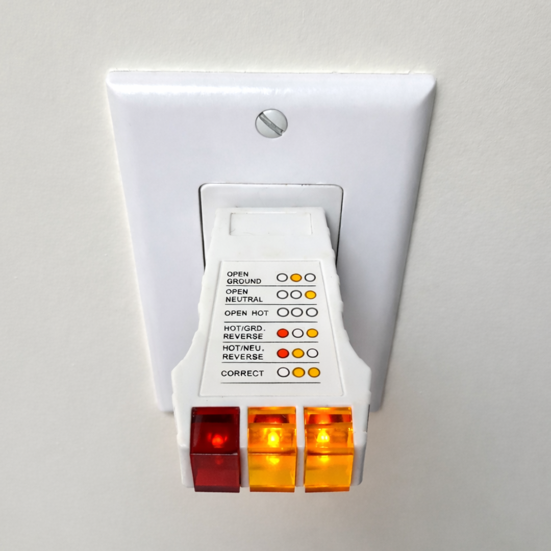 Outlet Tester for Grounding Products
