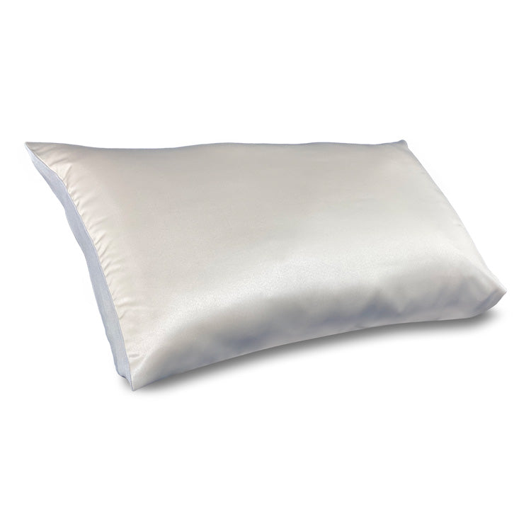 TRU47 Natural Silver Modal & Satin Pillowcase