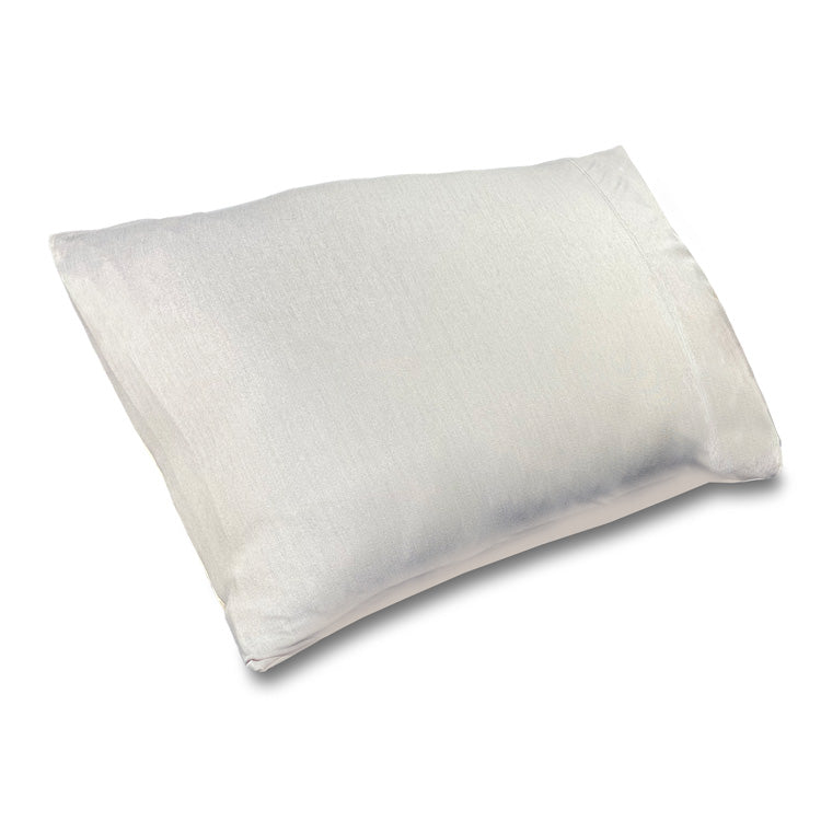 TRU47 Natural Silver Modal & Satin Pillowcase