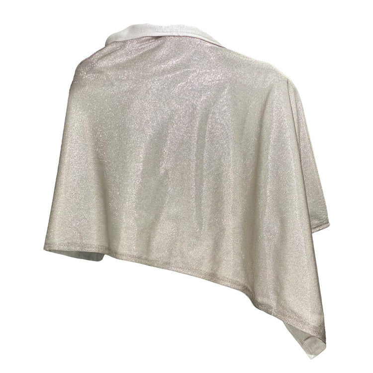 Reversible Mesh and Natural Modal Short Poncho