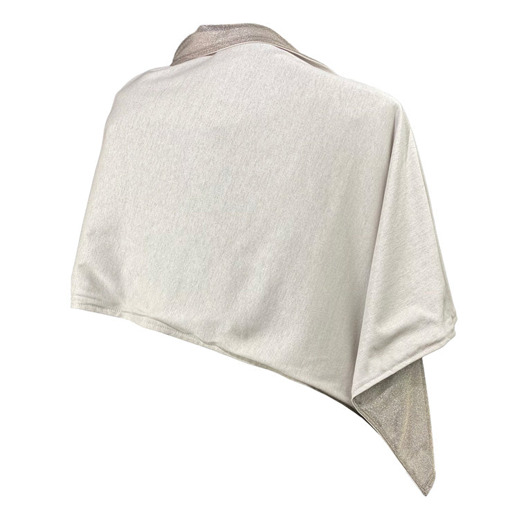 Reversible Mesh and Natural Modal Short Poncho