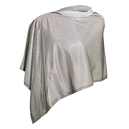 Reversible Mesh and Natural Modal Short Poncho