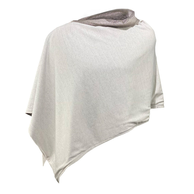 Reversible Mesh and Natural Modal Short Poncho