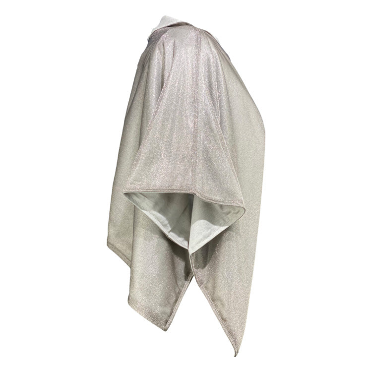 Reversible Mesh and Natural Modal Short Poncho