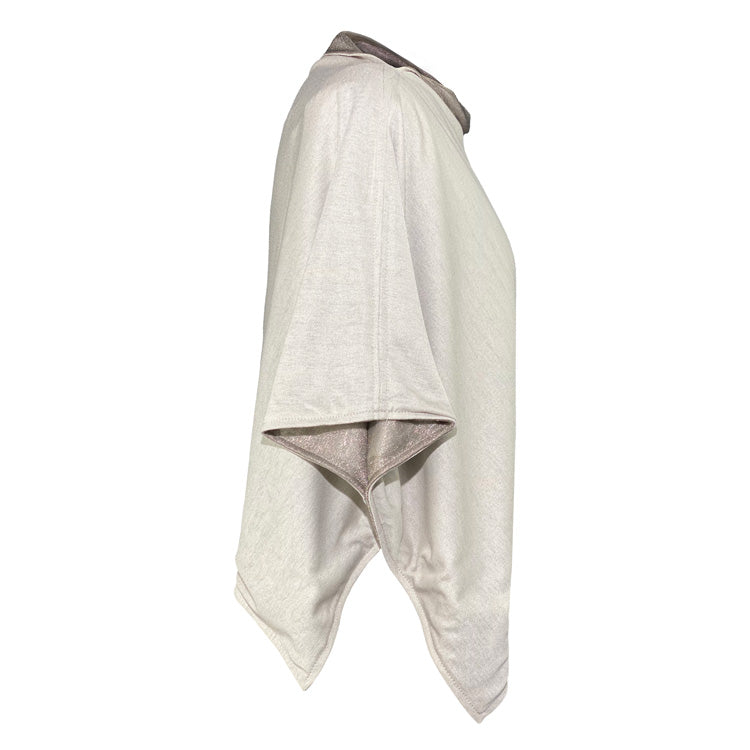 Reversible Mesh and Natural Modal Short Poncho