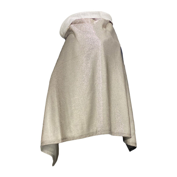 Reversible Mesh and Natural Modal Short Poncho