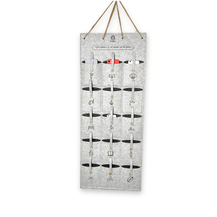 Phone Organizer For Classrooms