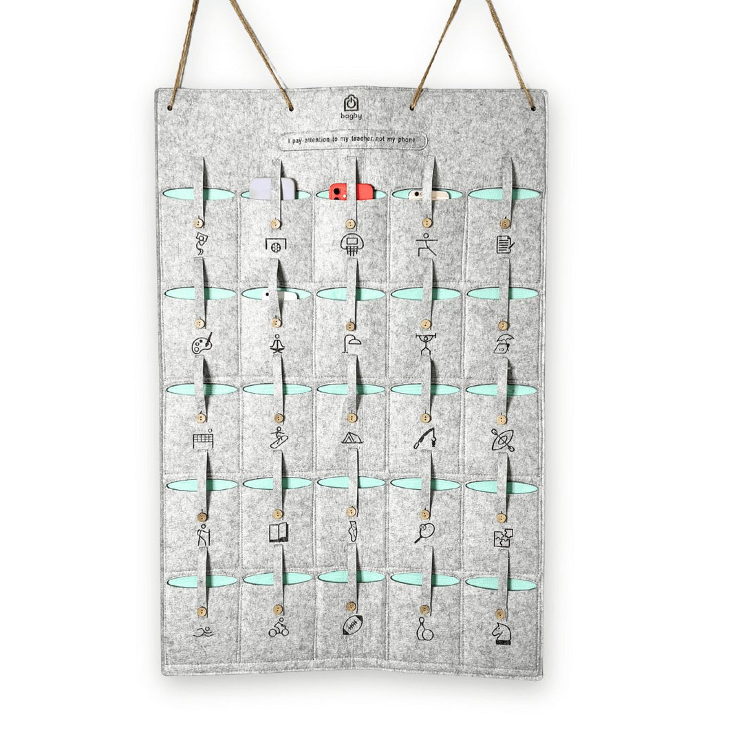 Phone Organizer For Classrooms