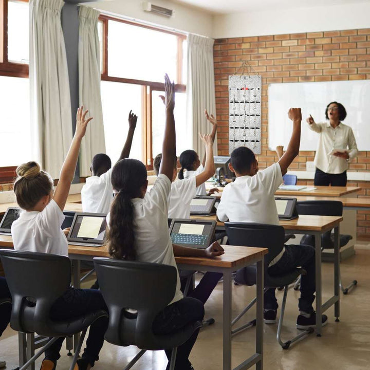 Phone Organizer For Classrooms