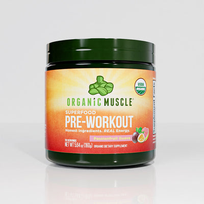 Pre Workout - Passionfruit
