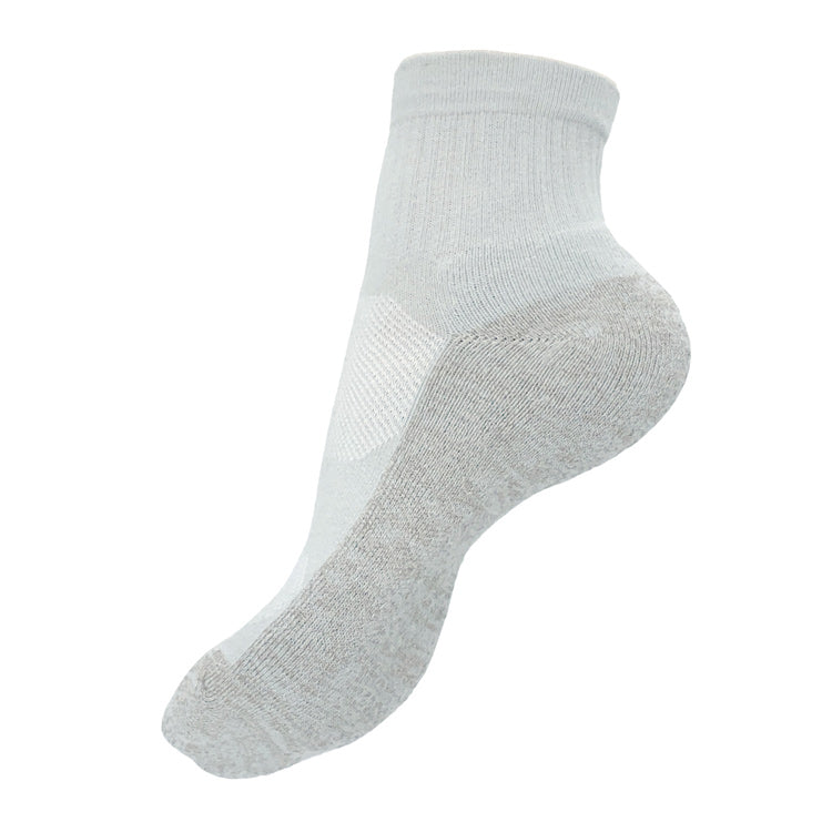 QUARTER Cotton Grounding Socks