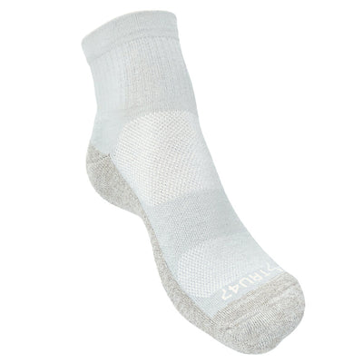 QUARTER Cotton Grounding Socks