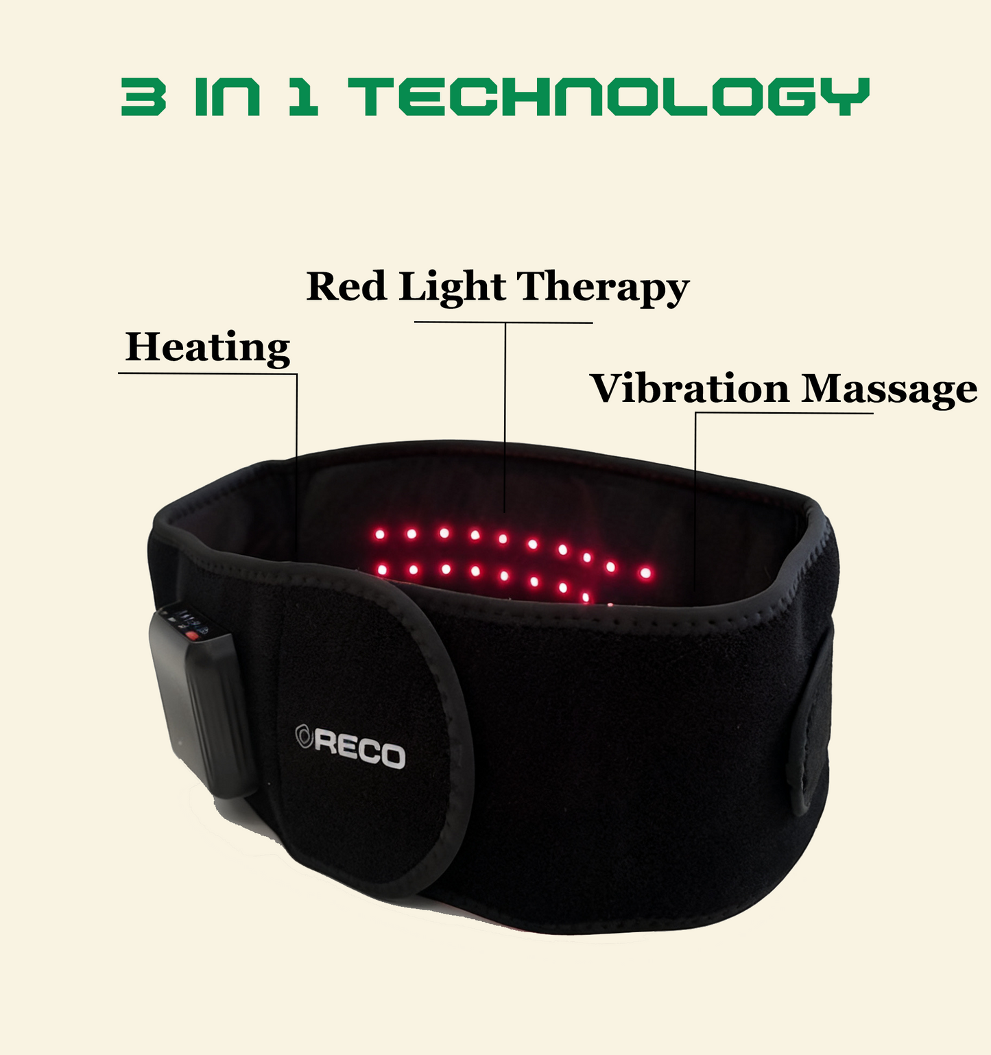 Recovery Belt