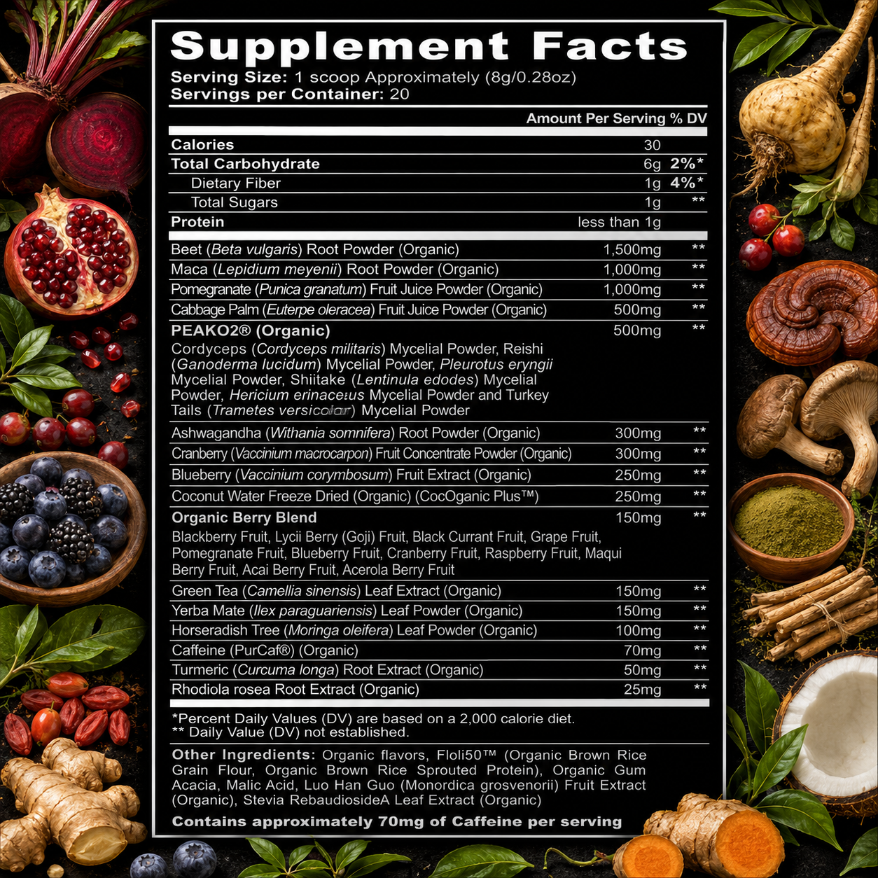 Pre-Workout - Strawberry Mango