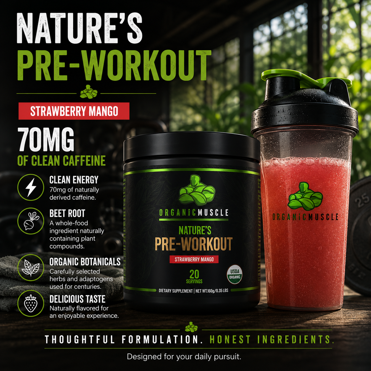 Pre-Workout - Strawberry Mango