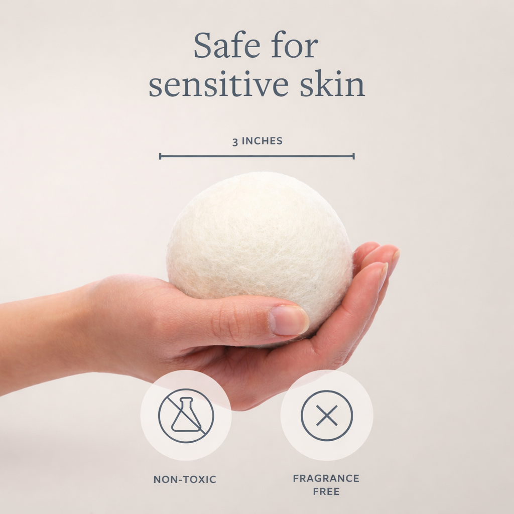 GroundLuxe Wool Dryer Balls