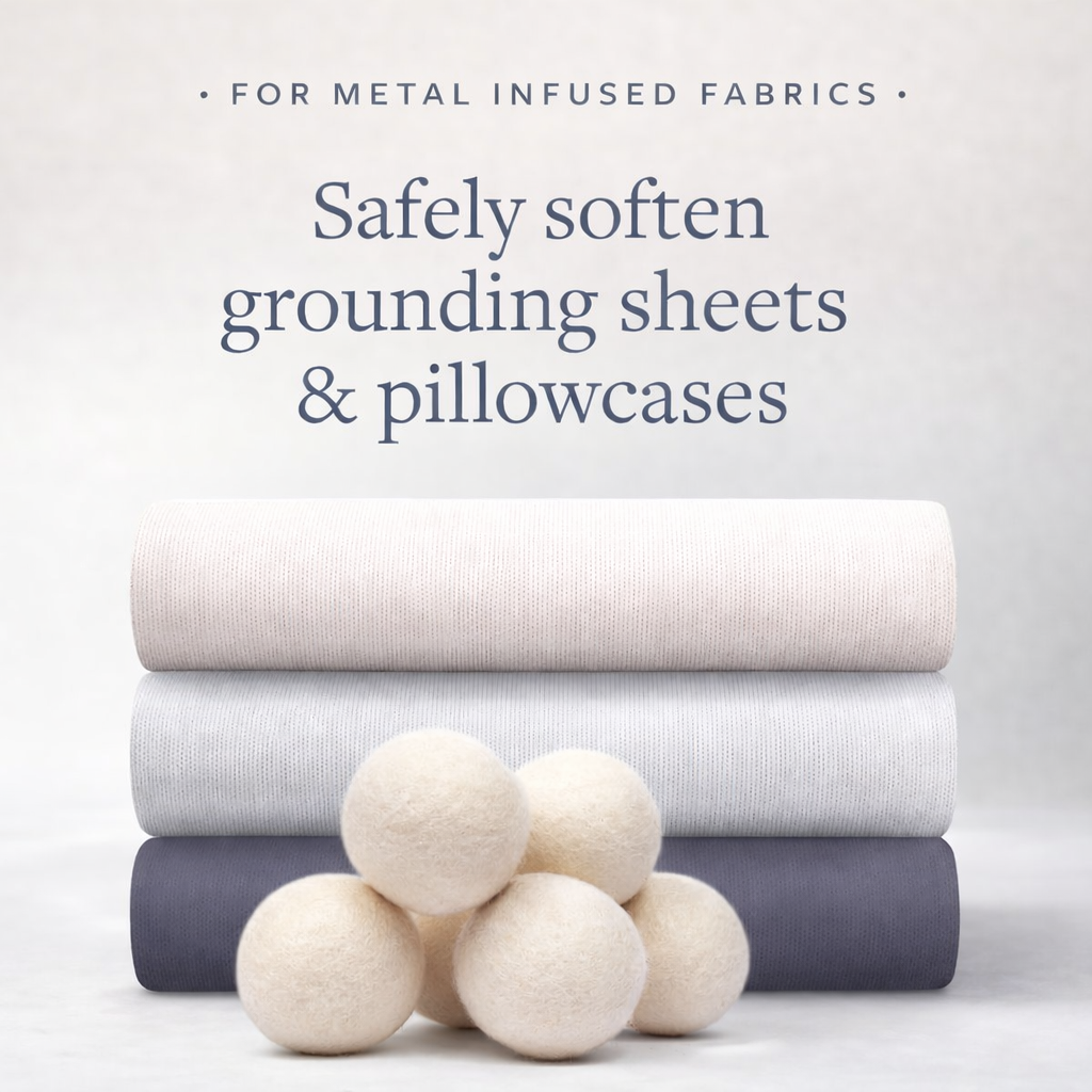 GroundLuxe Wool Dryer Balls