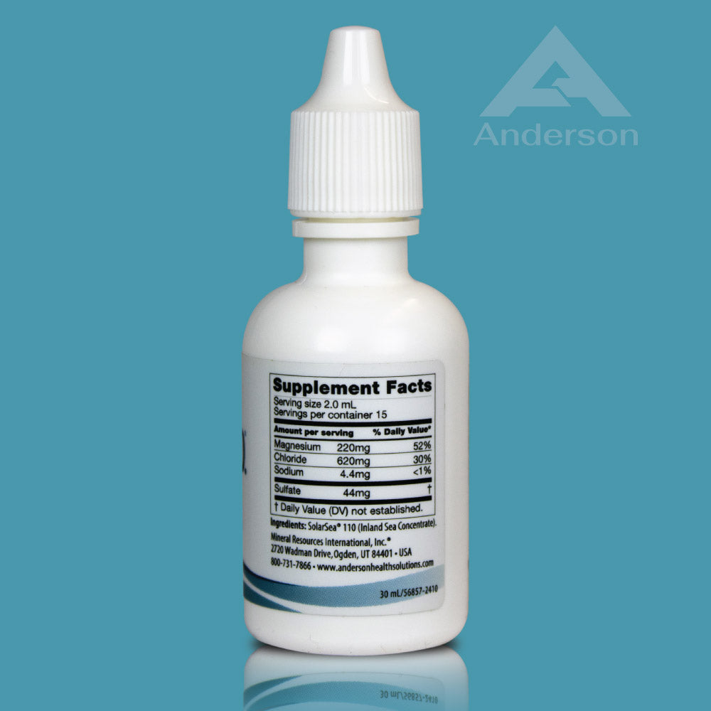 Sea M.D. Concentrated Trace Mineral Drops 30 mL (1 fl.oz.)