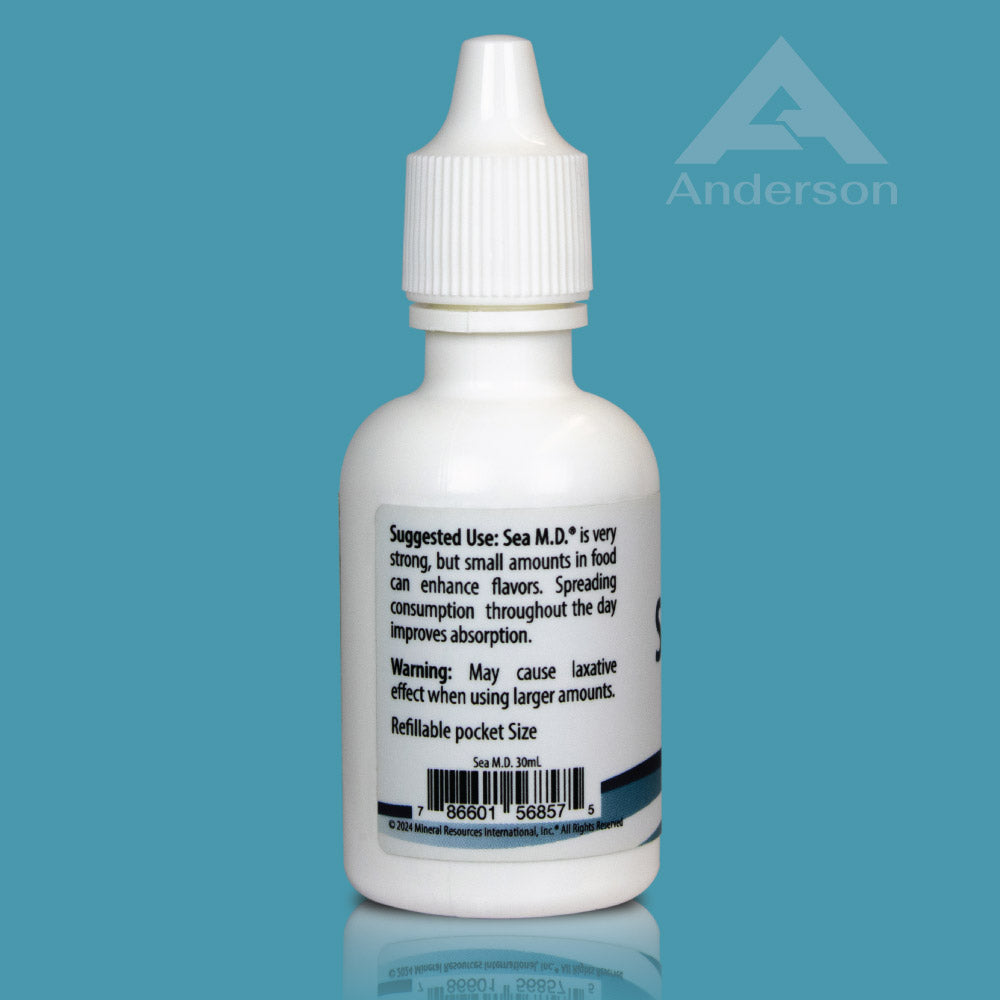 Sea M.D. Concentrated Trace Mineral Drops 30 mL (1 fl.oz.)