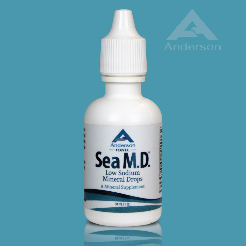 Sea M.D. Concentrated Trace Mineral Drops 30 mL (1 fl.oz.)
