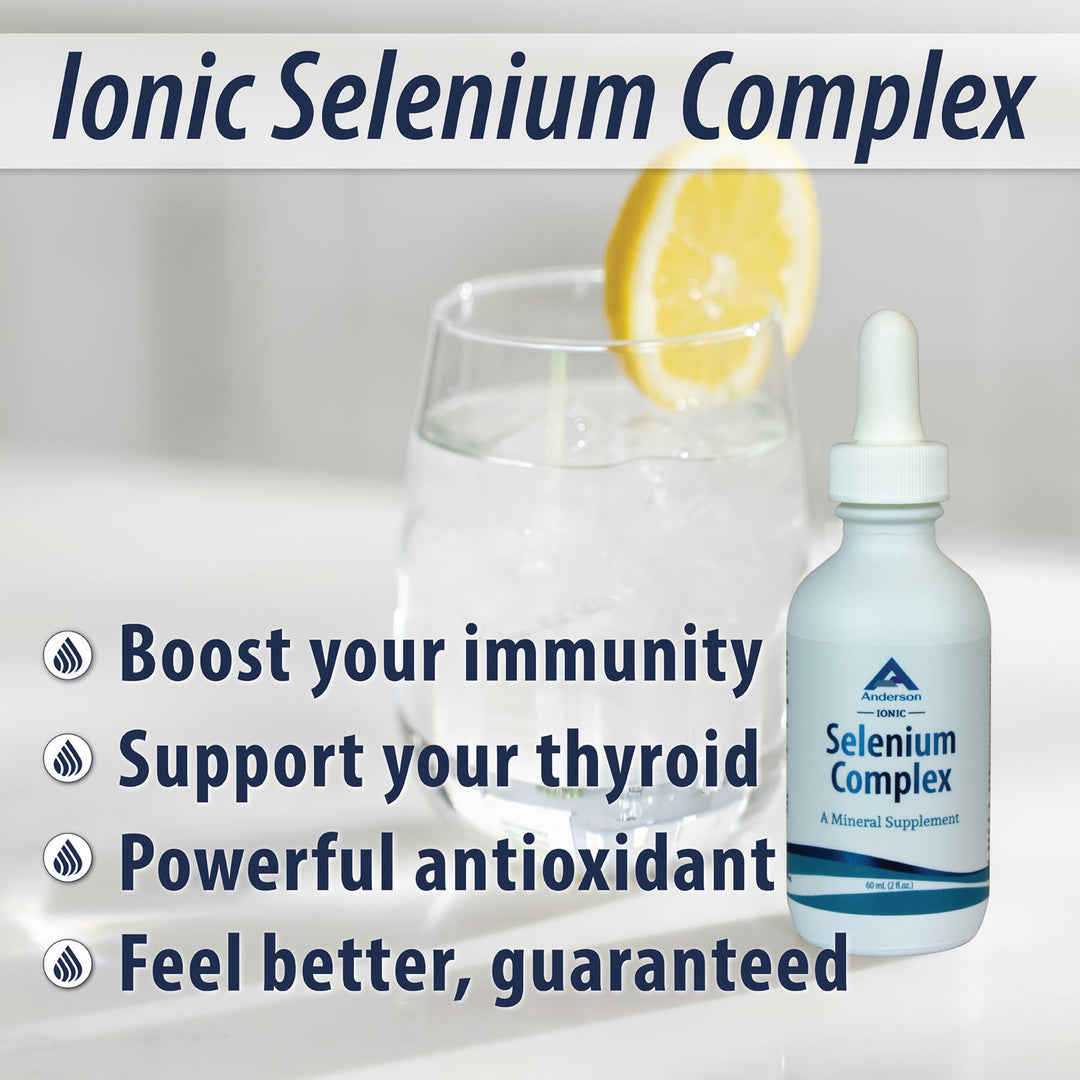 Anderson Ionic Selenium Complex 60 mL (2 fl.oz.)